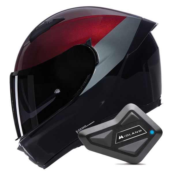 Integrale Nolan N60-6 Verniciatura Speciale 343 + Kit Bluetooth BT Mini