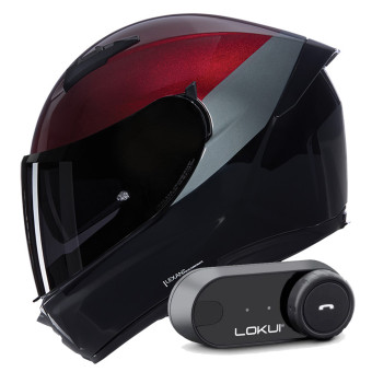 Integrale Nolan N60-6 Verniciatura Speciale 343 + Kit Bluetooth Lokui K30