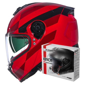 Integrale Nolan N80-8 Alfiere 346 + Kit Bluetooth B101R