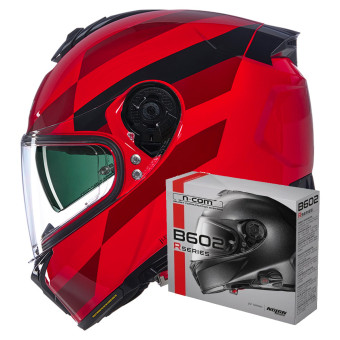 Integrale Nolan N80-8 Alfiere 346 + Kit Bluetooth B602R