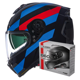 Integrale Nolan N80-8 Alfiere 347 + Kit Bluetooth B602R