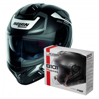 Integrale Nolan N80-8 Ally N-Com 38 + Kit Bluetooth B101R