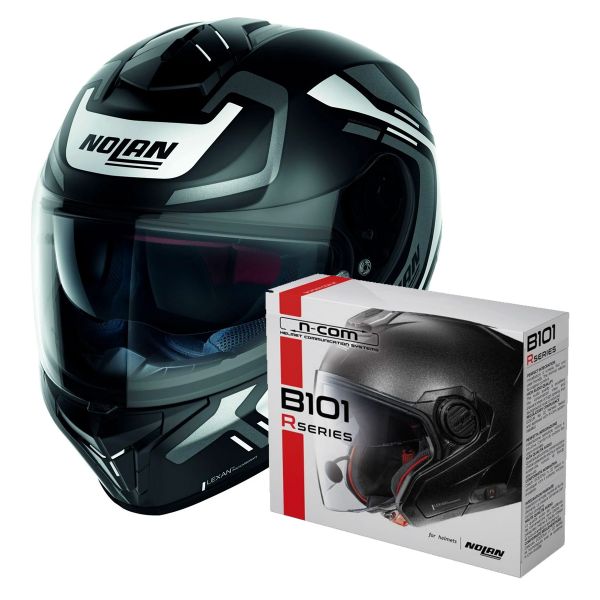 Integrale Nolan N80-8 Ally N-Com 38 + Kit Bluetooth B101R