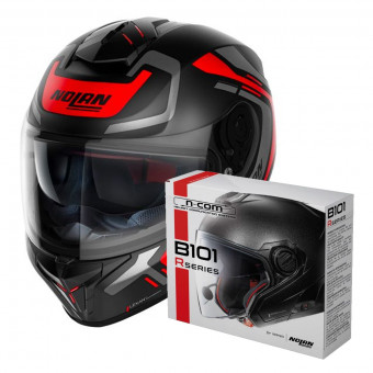 Integrale Nolan N80-8 Ally N-Com 39 + Kit Bluetooth B101R