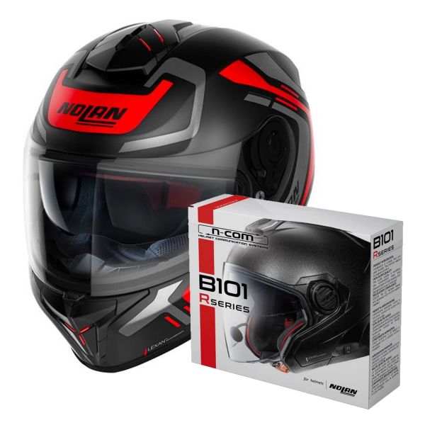 Integrale Nolan N80-8 Ally N-Com 39 + Kit Bluetooth B101R