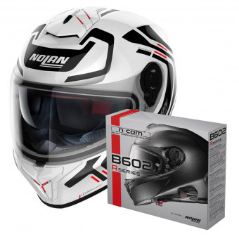 Casque Integrale Nolan N80-8 Ally N-Com 52 + Kit Bluetooth B602R Casque Integrale Nolan N80-8 Ally N-Com 52 + Kit Bluetooth B602R