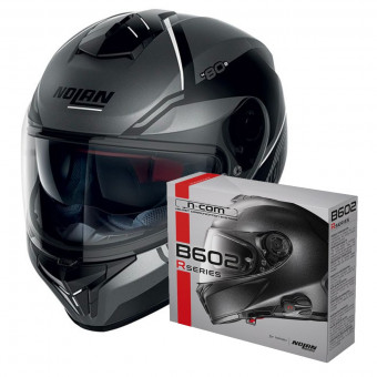 Integrale Nolan N80-8 Astute N-Com 23 + Kit Bluetooth B602R