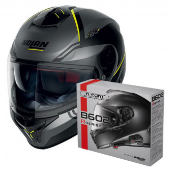 Integrale Nolan N80-8 Astute N-Com 25 + Kit Bluetooth B602R