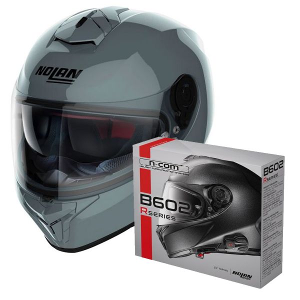 Integrale Nolan N80-8 Classic N-Com Slate Grey 8 + Kit Bluetooth B602R