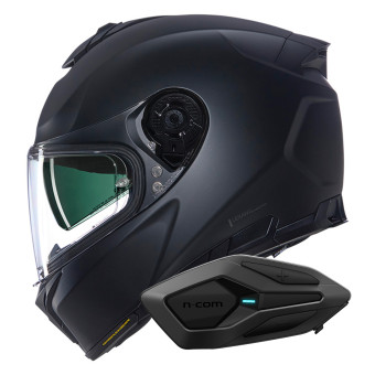 Casque Integrale Nolan N80-8 Classico 302 + Kit Bluetooth N-Com Bluetooth+