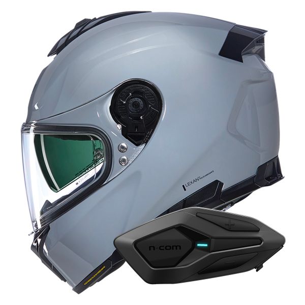 Integrale Nolan N80-8 Classico 303 + Kit Bluetooth N-Com Bluetooth+