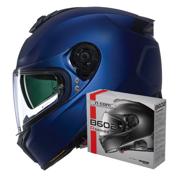 Integrale Nolan N80-8 Classico Nobile 313 + Kit Bluetooth B602R