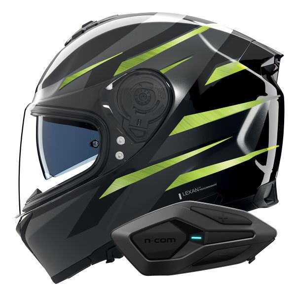 Integrale Nolan N80-8 Fervo 354 + Kit Bluetooth N-Com Bluetooth+