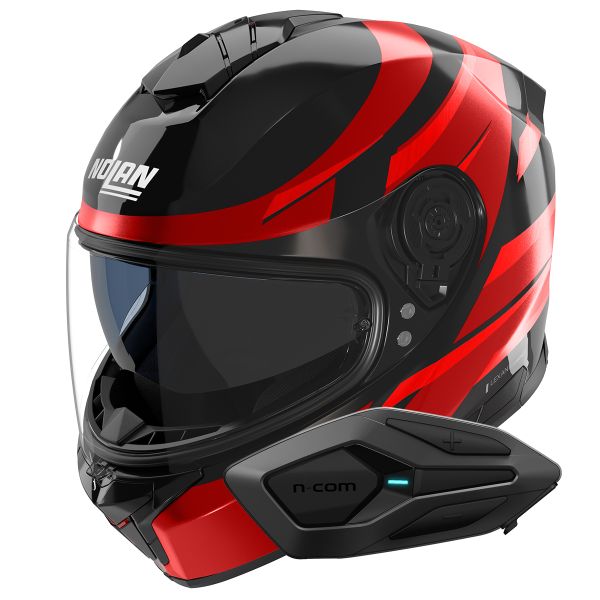 Integrale Nolan N80-8 Fervo 355 + Kit Bluetooth N-Com Bluetooth+