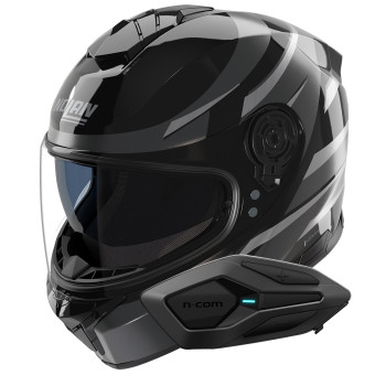 Integrale Nolan N80-8 Fervo 356 + Kit Bluetooth N-Com Bluetooth+