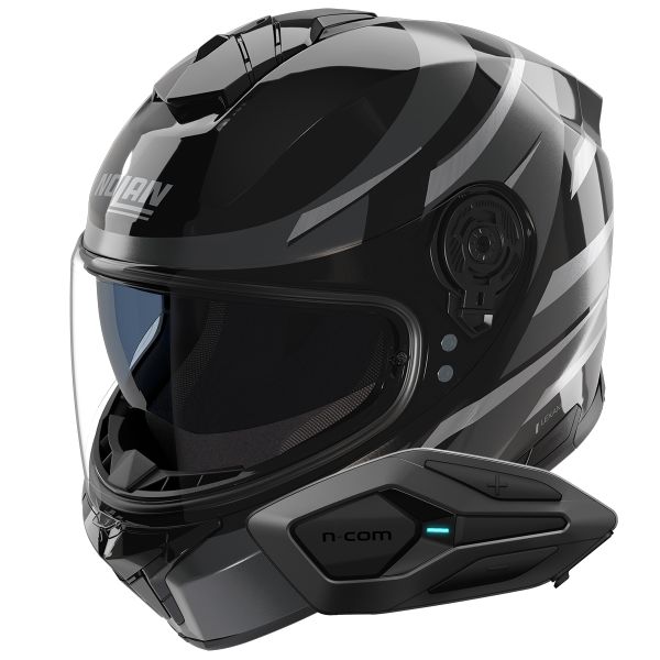 Integrale Nolan N80-8 Fervo 356 + Kit Bluetooth N-Com Bluetooth+