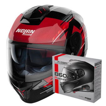 Integrale Nolan N80-8 Meteor N-Com 68 + Kit Bluetooth B602R