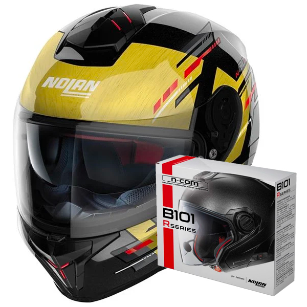 Integrale Nolan N80-8 Meteor N-Com 69 + Kit Bluetooth B101R