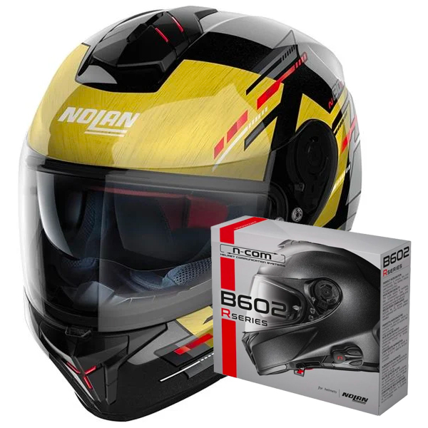 Integrale Nolan N80-8 Meteor N-Com 69 + Kit Bluetooth B602R