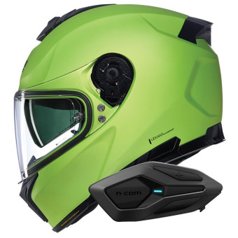 Integrale Nolan N80-8 Mivedi 329 + Kit Bluetooth N-Com Bluetooth+