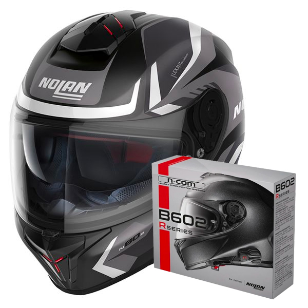 Integrale Nolan N80-8 Rumble N-Com 58 + Kit Bluetooth B602R