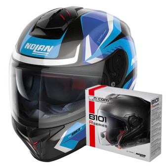 Integrale Nolan N80-8 Rumble N-Com 60 + Kit Bluetooth B101R