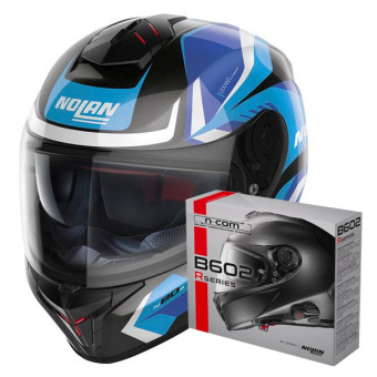 Integrale Nolan N80-8 Rumble N-Com 60 + Kit Bluetooth B602R