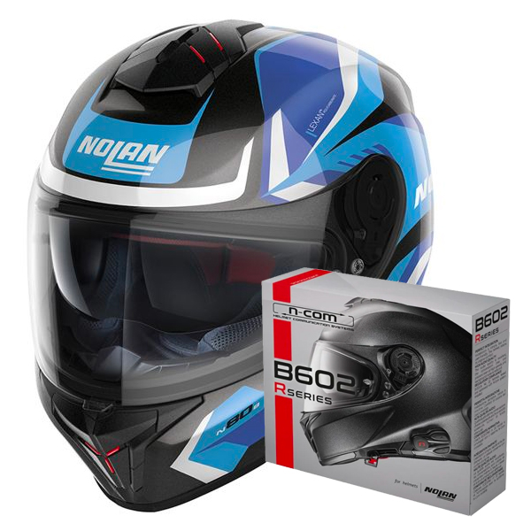 Integrale Nolan N80-8 Rumble N-Com 60 + Kit Bluetooth B602R