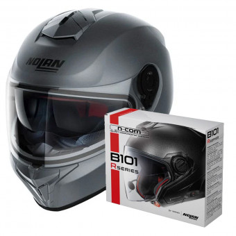 Integrale Nolan N80-8 Special N-Com Black Graphite 9 + Kit Bluetooth B101R