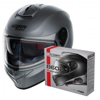 Integrale Nolan N80-8 Special N-Com Black Graphite 9 + Kit Bluetooth B602R