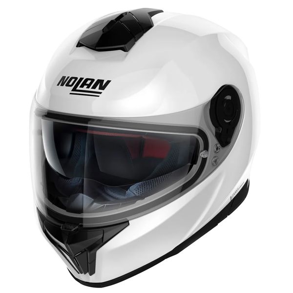 Nolan N80-8 Special N-Com White 15 + Kit Bluetooth B101R