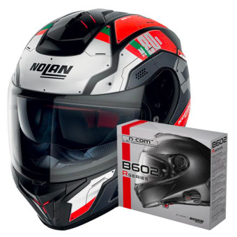 Integrale Nolan N80-8 Starscream N-Com 35 + Kit Bluetooth B602R