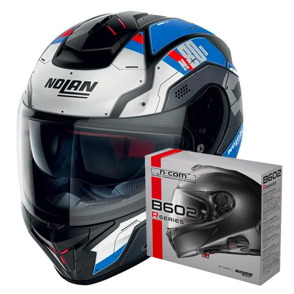 Integrale Nolan N80-8 Starscream N-Com 36 + Kit Bluetooth B602R