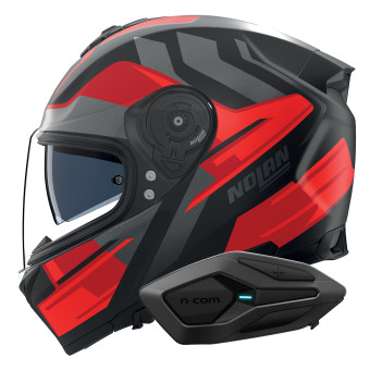 Integrale Nolan N80-8 Trittico 357 + Kit Bluetooth N-Com Bluetooth+