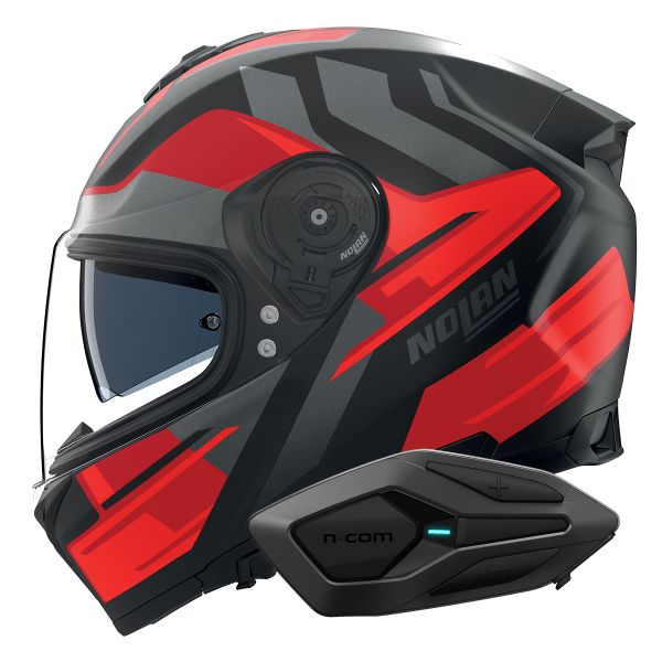 Integrale Nolan N80-8 Trittico 357 + Kit Bluetooth N-Com Bluetooth+
