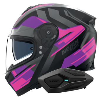 Integrale Nolan N80-8 Trittico 358 + Kit Bluetooth N-Com Bluetooth+