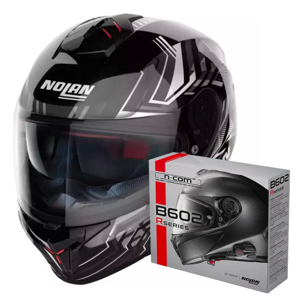 Integrale Nolan N80-8 Turbolence N-Com 77 + Kit Bluetooth B602R