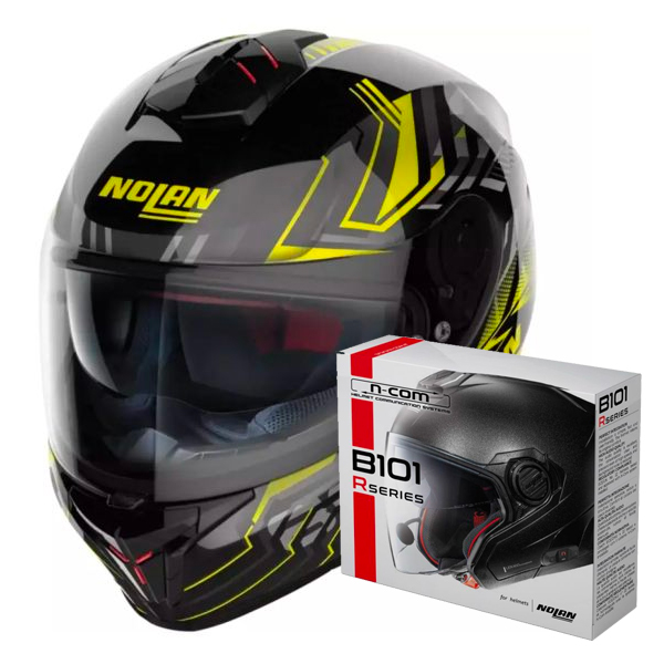 Integrale Nolan N80-8 Turbolence N-Com 78 + Kit Bluetooth B101R