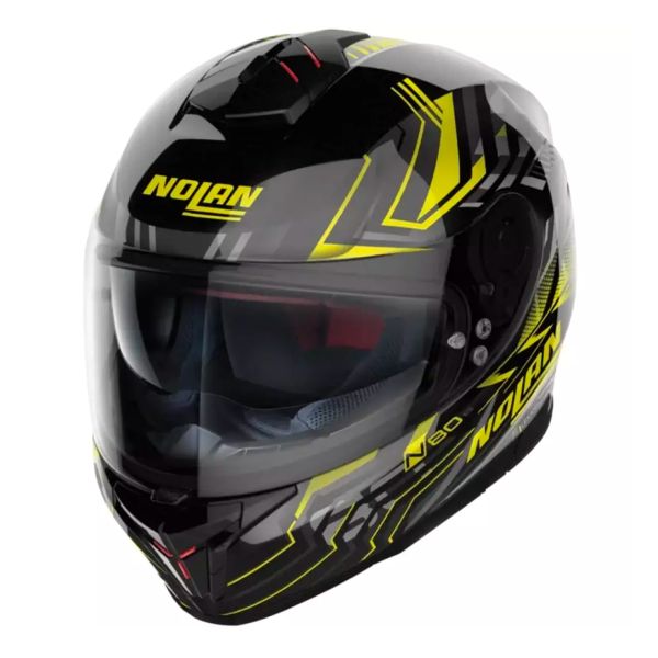 Nolan N80-8 Turbolence N-Com 78 + Kit Bluetooth B101R