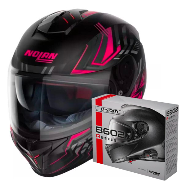 Integrale Nolan N80-8 Turbolence N-Com 79 + Kit Bluetooth B602R