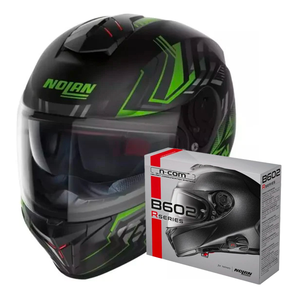 Integrale Nolan N80-8 Turbolence N-Com 80 + Kit Bluetooth B602R