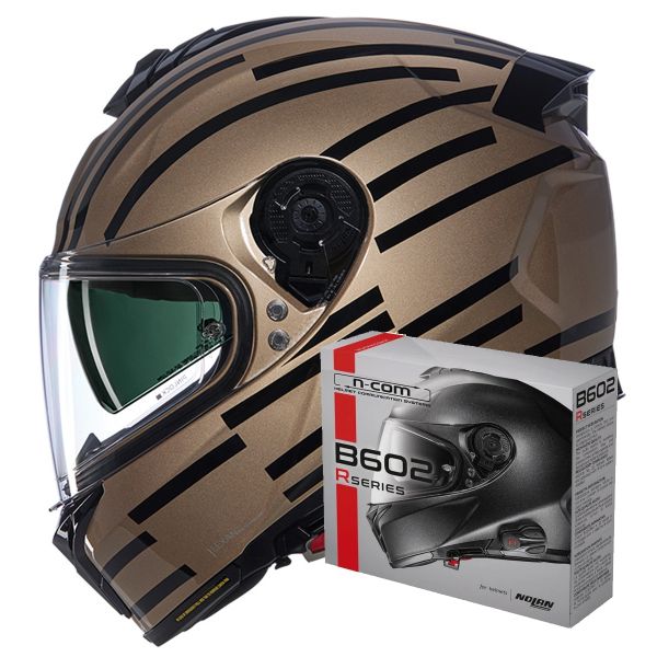 Integrale Nolan N80-8 Veloce 348 + Kit Bluetooth B602R