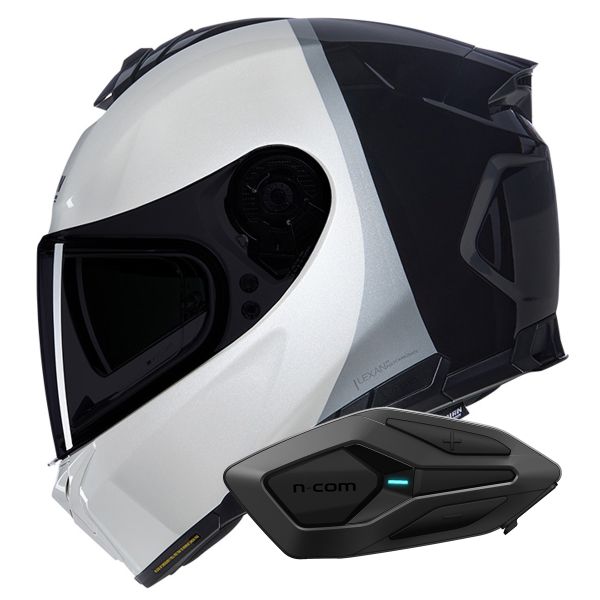 Integrale Nolan N80-8 Verniciatura Speciale 344 + Kit Bluetooth N-Com Bluetooth+