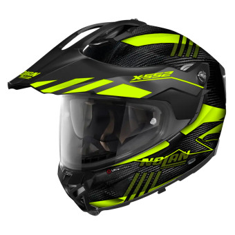 Integrale Nolan X-552 Ultra Carbon Wingsuit N-Com 26