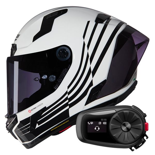 Integrale Nolan X-804 RS Ultra Carbon Ala 344 + Kit Bluetooth 5S Solo Integrale Nolan X-804 RS Ultra Carbon Ala 344 + Kit Bluetooth 5S Solo