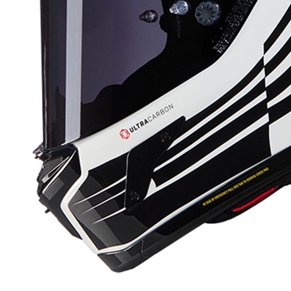 Nolan X-804 RS Ultra Carbon Ala 344 + Kit Bluetooth 5S Solo