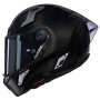 Casque Integrale Nolan X-804 RS Ultra Carbon Argento 332