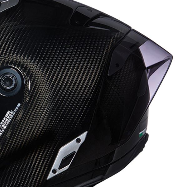 Nolan X-804 RS Ultra Carbon Argento 332