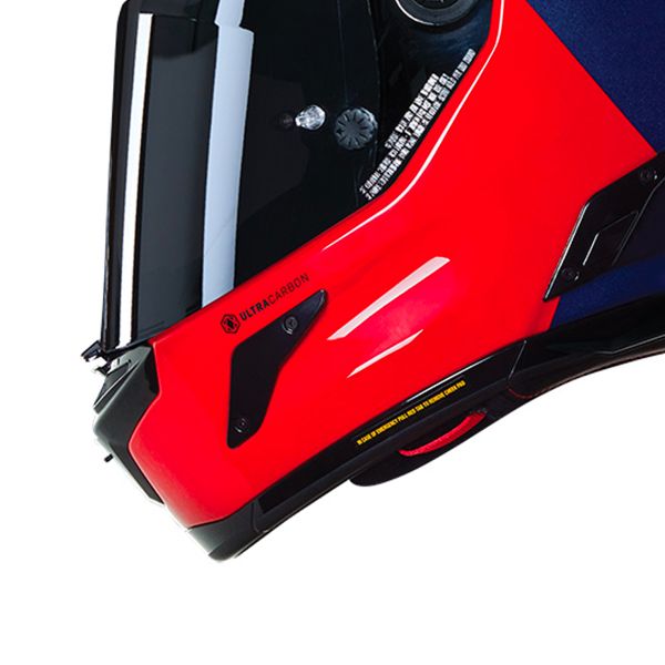 Nolan X-804 RS Ultra Carbon Blocco 348 + Kit Bluetooth 5S Solo