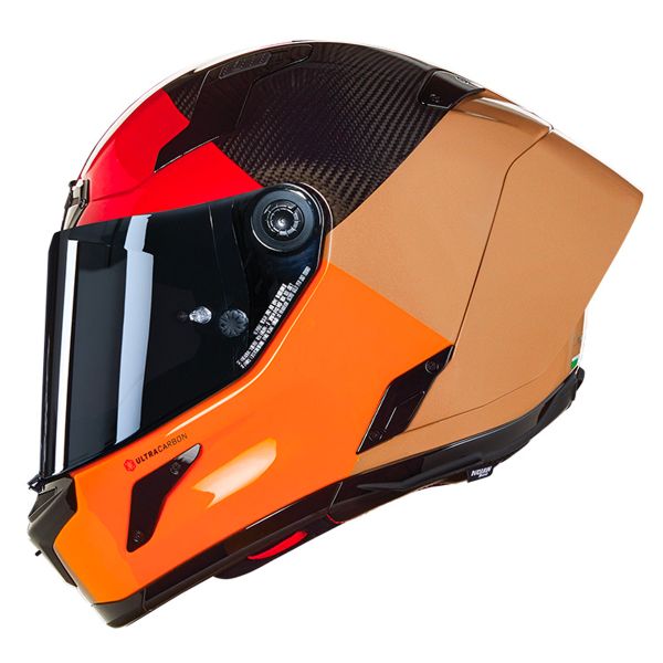 Integrale Nolan X-804 RS Ultra Carbon Blocco 349